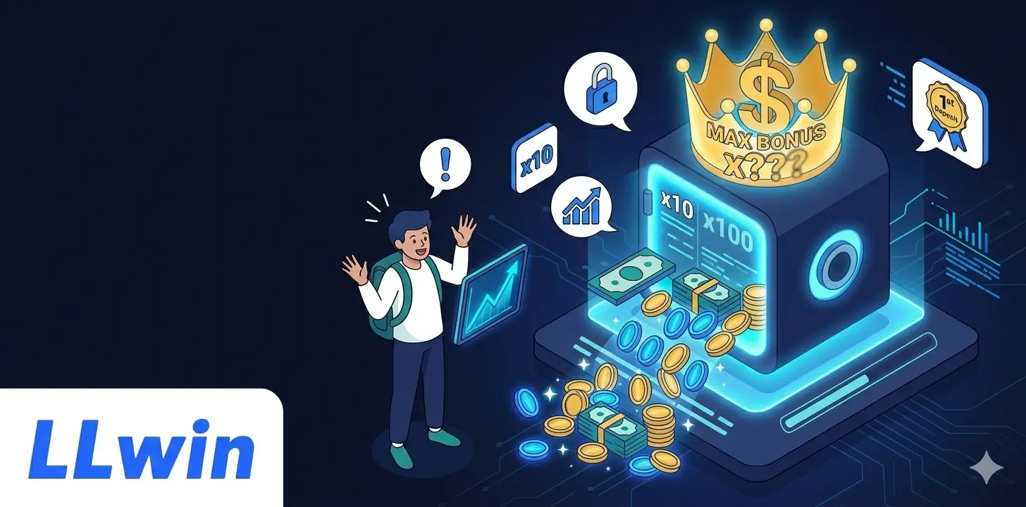 LLWIN Nạp Lần Đầu Nhận Thưởng Gì – Con Số Khiến Người Chơi Ngỡ Ngàng